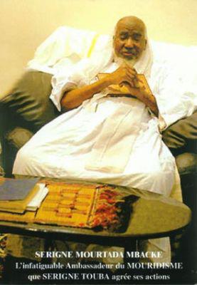 le fils de serigne touba