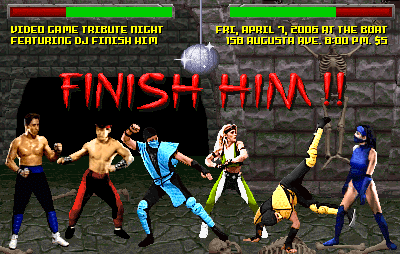 mortal  combat